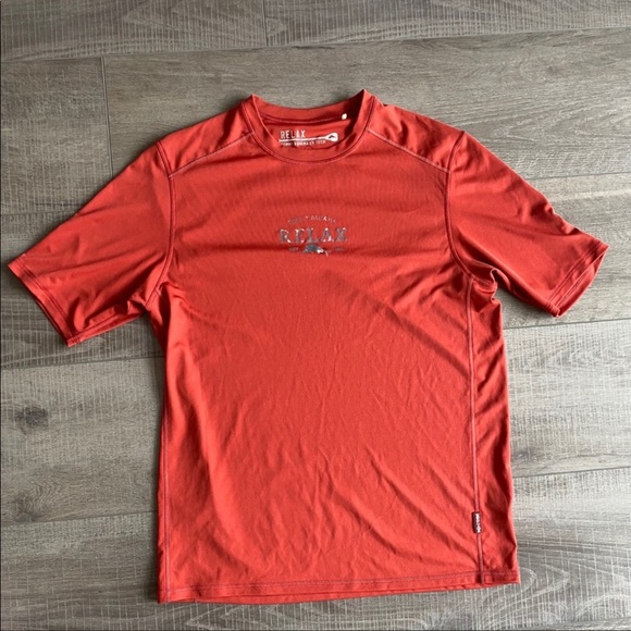 Tommy Bahama UV Tech Short Sleeve Shirt Size Large - Picture 1 of 5